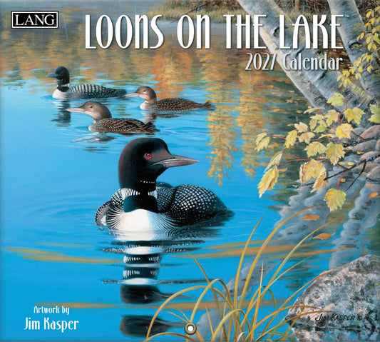 Lang Calendar - Loons on the Lake - Jim Kasper