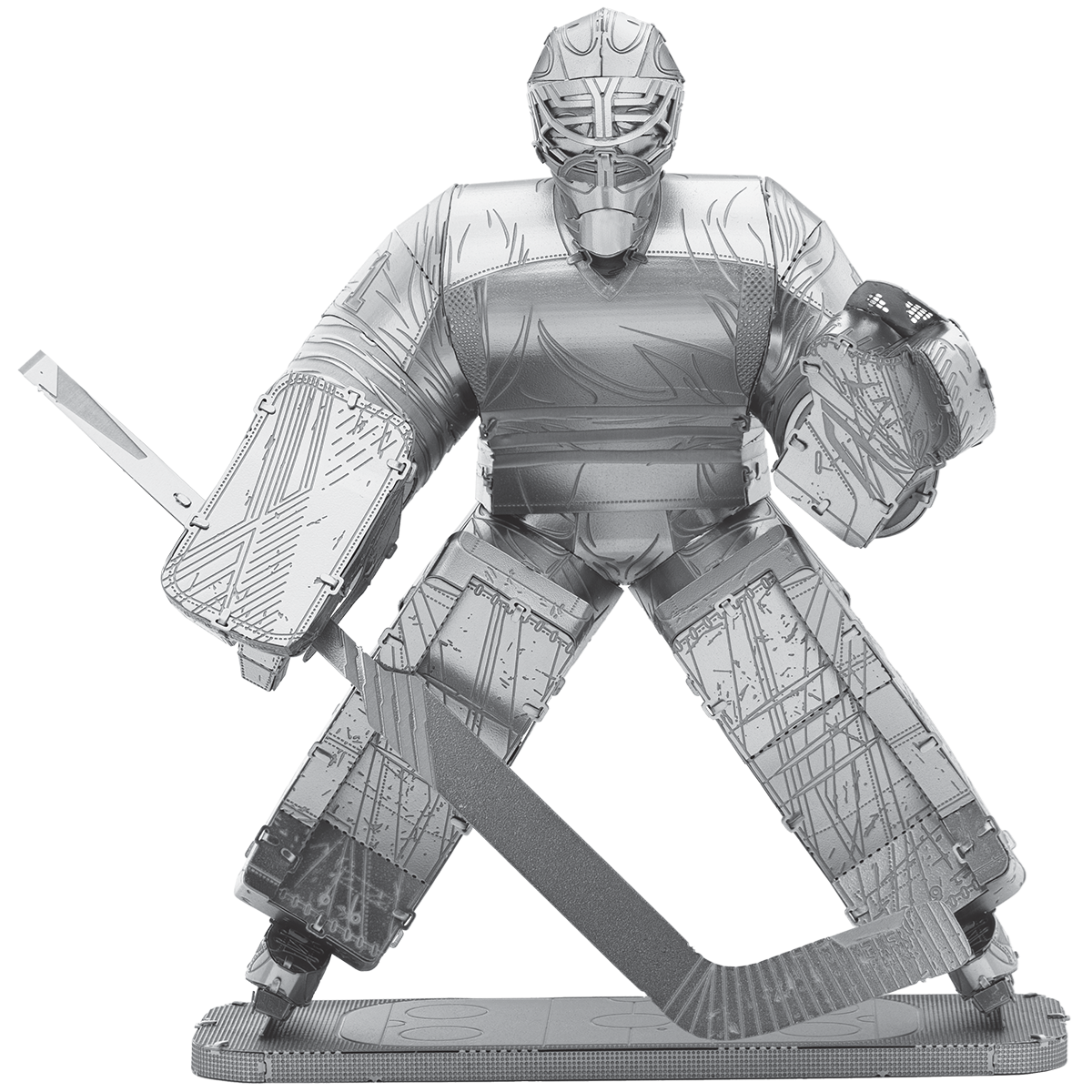Metal Earth - Hockey Goalie - Steel Model Kit - 3 Sheet Model
