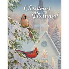 Lang Christmas Cards - Christmas Friends - 18 per box