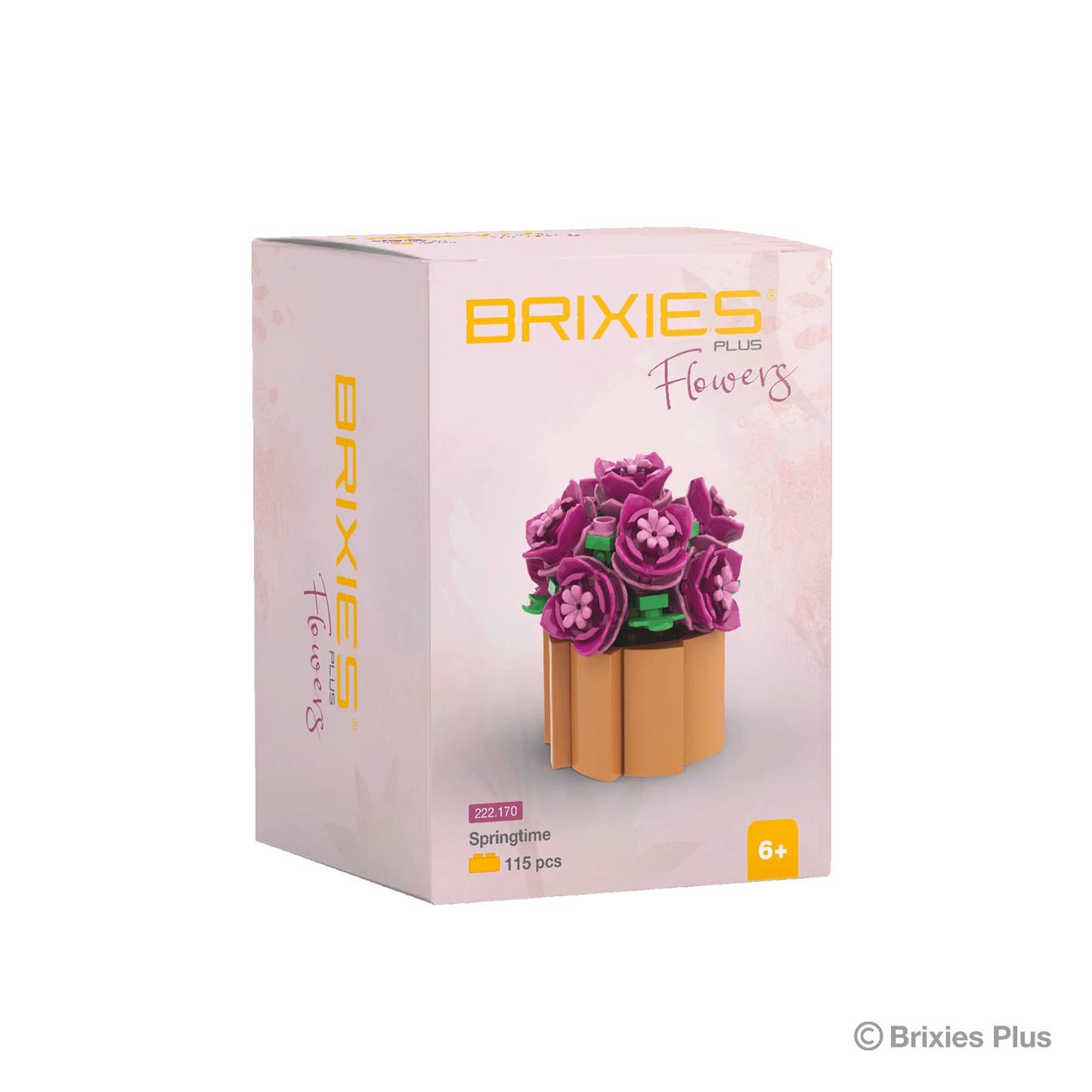 Brixies Plus Flowers - Springtime - LEGO Brand Compatable