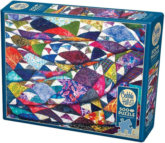 Portrait of a Quilt - 500 Piece Cobble Hill Puzzle
