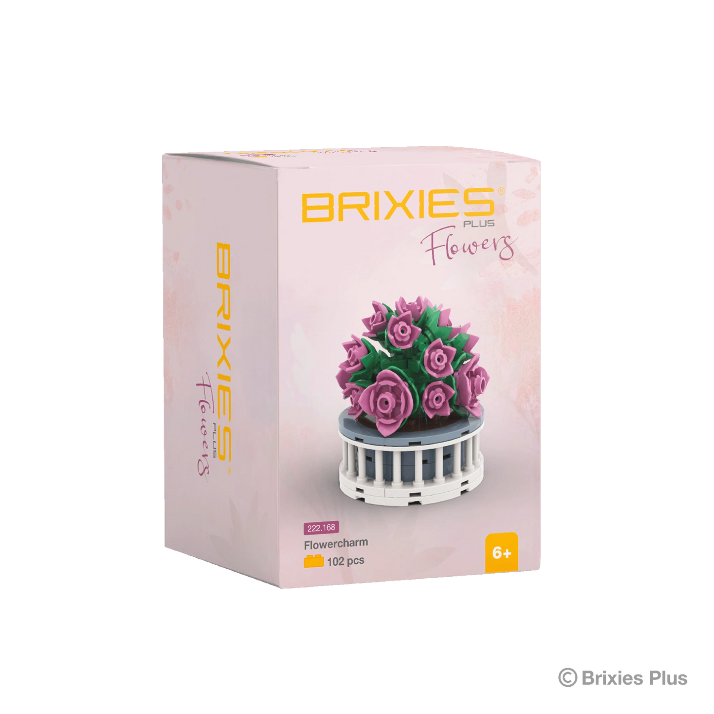 Brixies Plus Flowers - Flower Charme - LEGO Brand Compatable