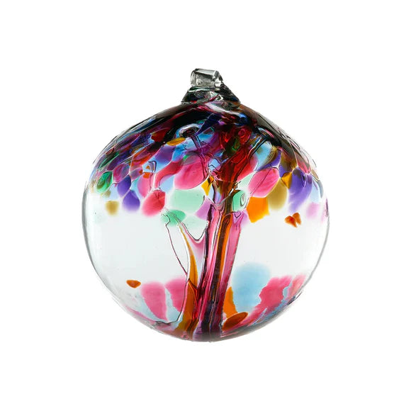 2" Tree of Enchantment Friendship Ball - Friendship - Canadian Blown Glass