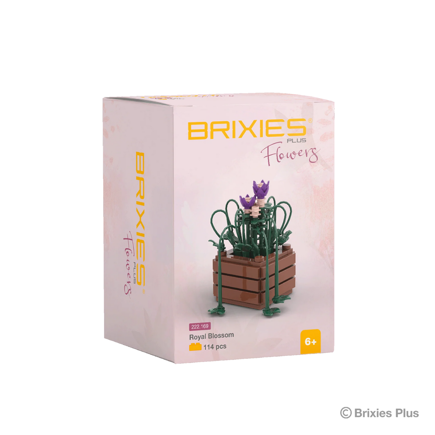 Brixies Plus Flowers - Royal Blossom - LEGO Brand Compatable