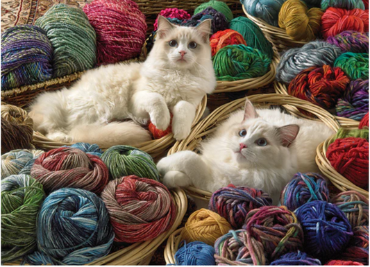 Ragdolls - 1000 Piece Cobble Hill Puzzle