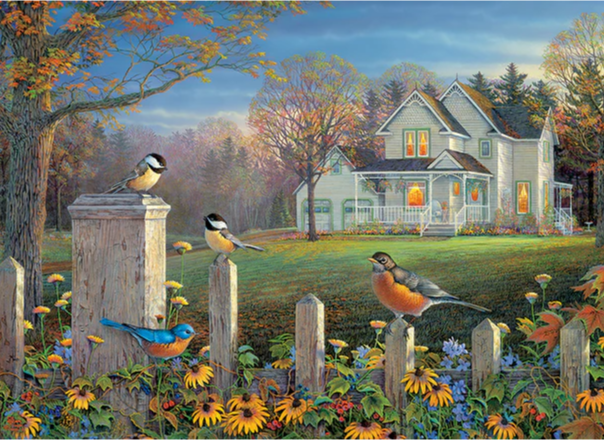 Evening Birds - 1000 Piece Cobble Hill Puzzle