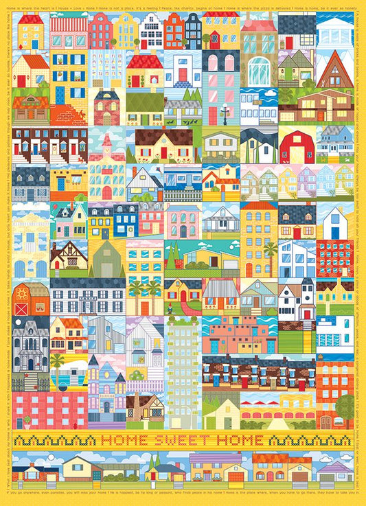 Home Sweet Home - 500 Piece Cobble Hill Puzzle