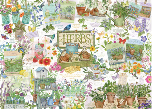 Herb Garden - 1000 Piece Cobble Hill Puzzle