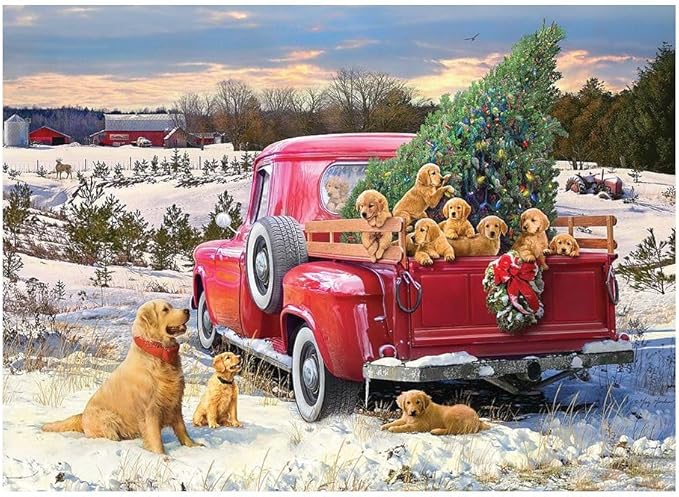 Family Outing - 1000 Piece Cobble Hill Puzzle