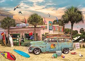 Surf Shack - 1000 Piece Cobble Hill Puzzle