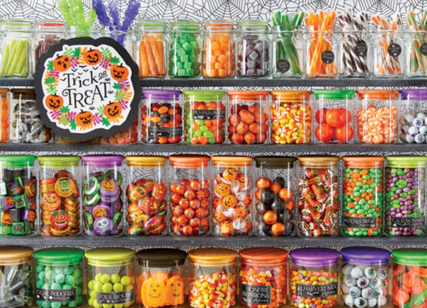 Trick or Treat - 1000 piece Cobble Hill Puzzle