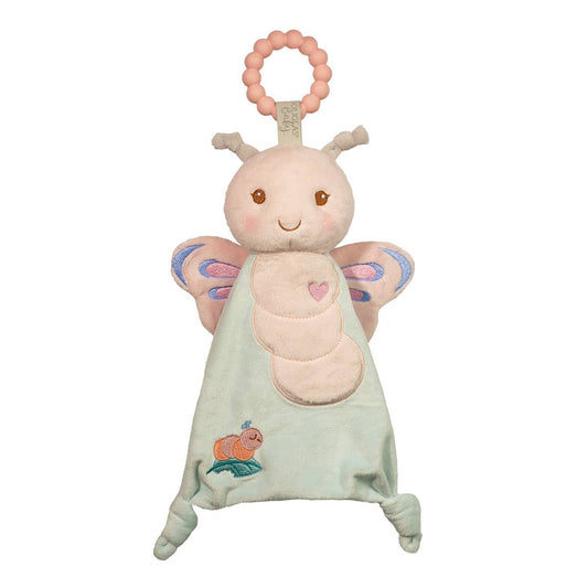 Bria Butterfly - Teether Blanket - Lil' Sshlumpie - 13 inch - Douglas Baby