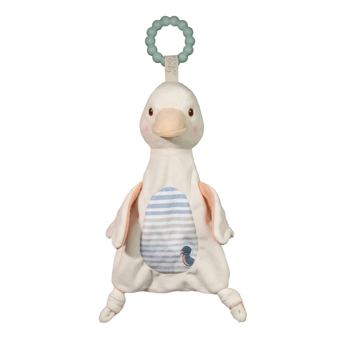 Gibson Goose - Teether Blanket - Lil' Sshlumpie - 13 inch - Douglas Baby