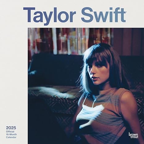 Taylor Swift Calendar - 12" x 12" - 2025 - Official 16 Month Calendar