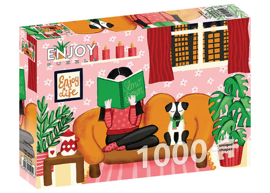Slow Down - 1000 Piece - Enjoy Puzzle