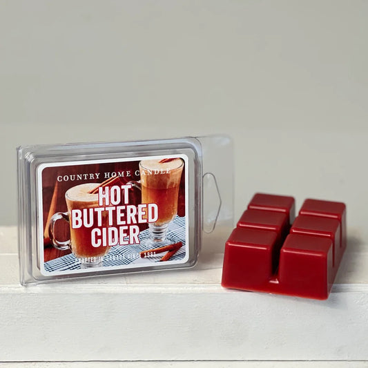 Soy Wax Fragrance Cubes - Hot Buttered Cider - Scented Wax for Fragrance Warmers