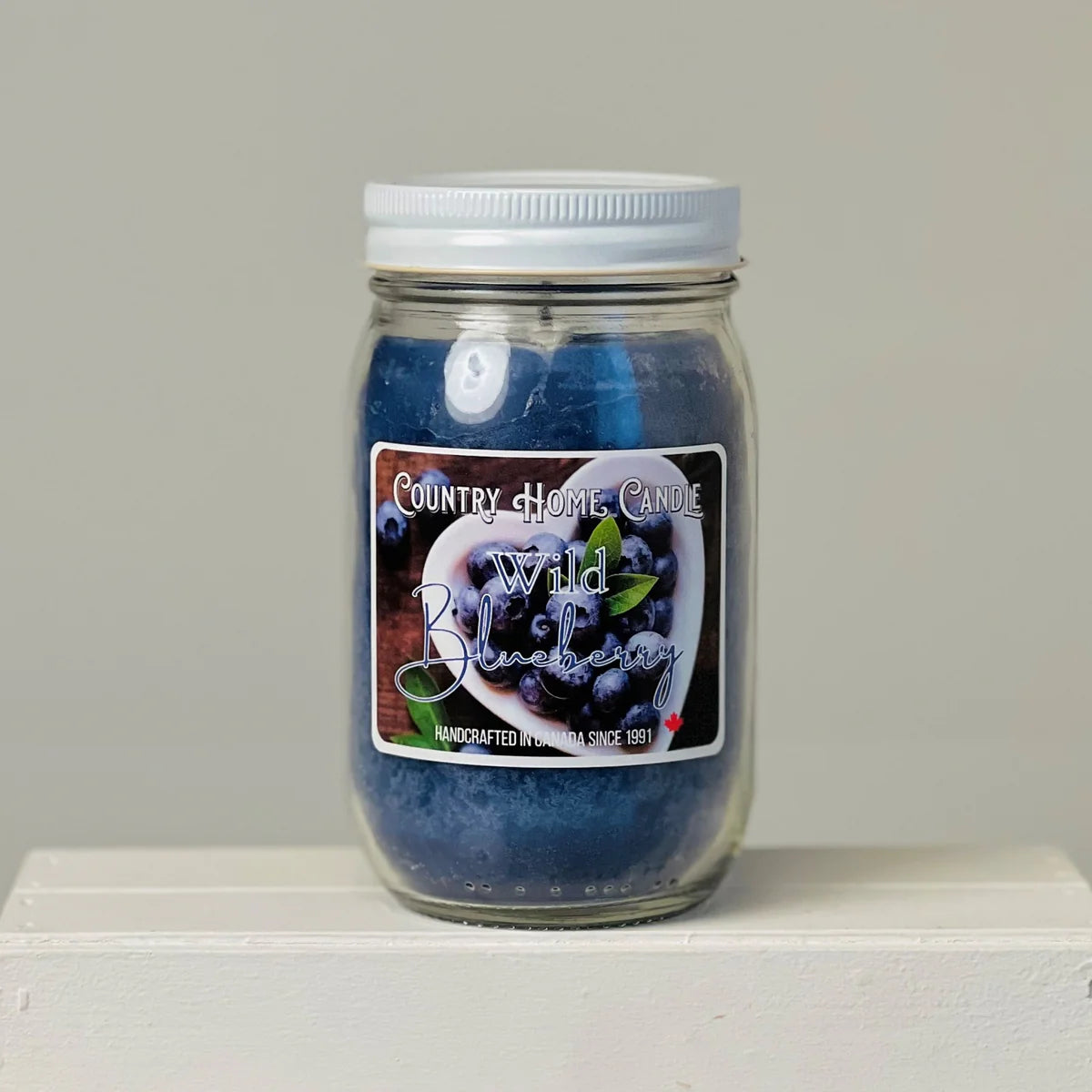 Wild Blueberry - Small Jar - Country Home Candle
