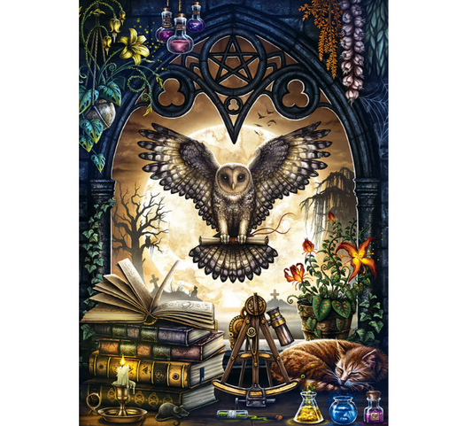 The Summons - 1000 Piece Cobble Hill Puzzle