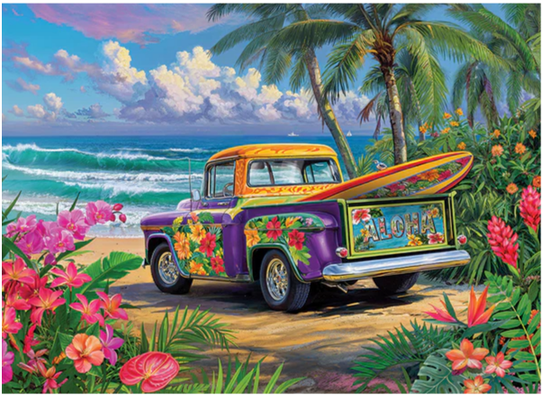 Aloha - 1000 Piece Cobble Hill Puzzle