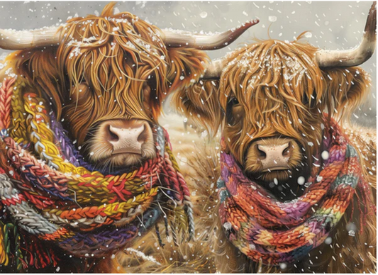 Brrr! - 500 Piece Cobble Hill Puzzle