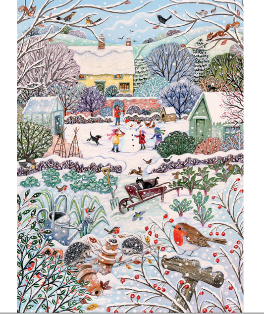 Winter Holidays - 500 Piece Cobble Hill Puzzle