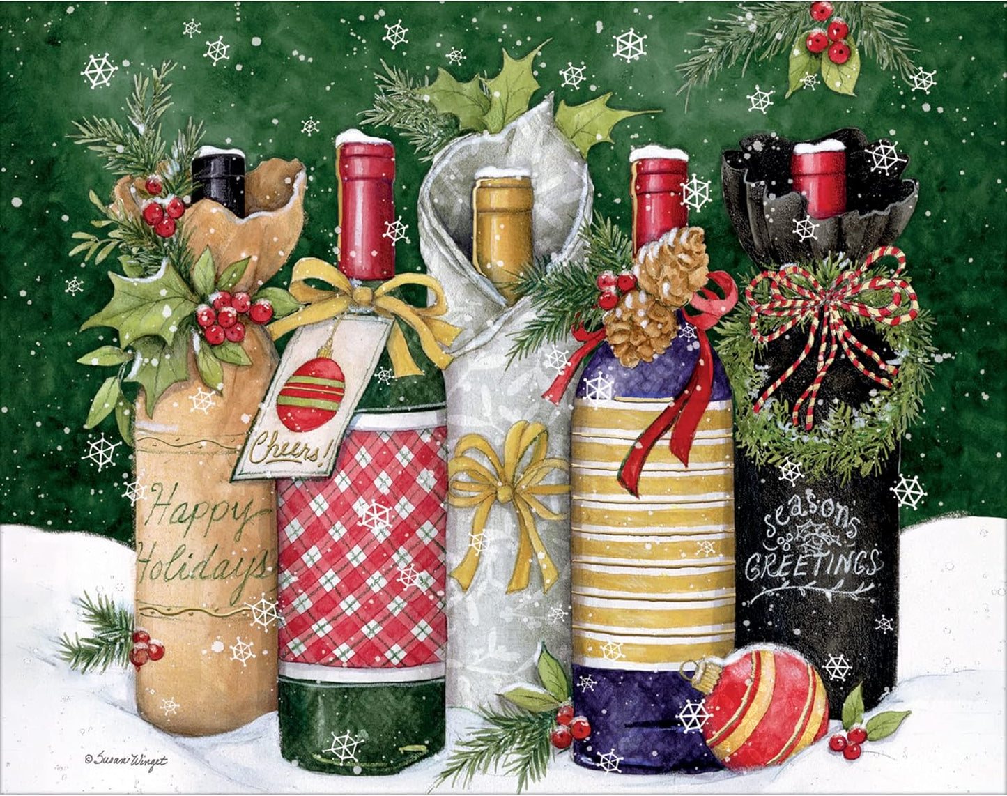 Lang Christmas Cards - Christmas Cheers - 18 per Box