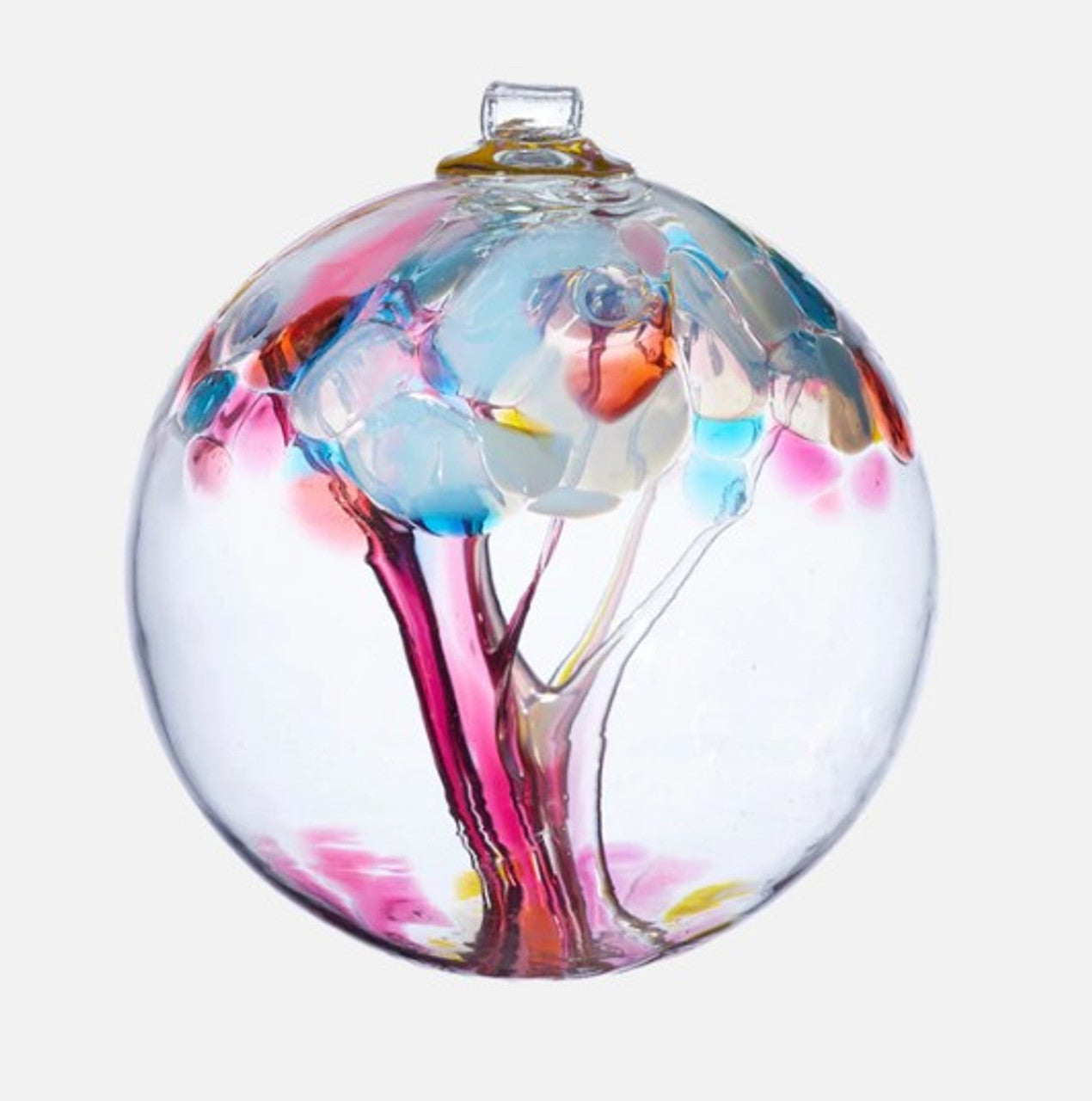 Tree of Enchantment 6" - Memories - Friendship Ball - Canadian Blown Glass