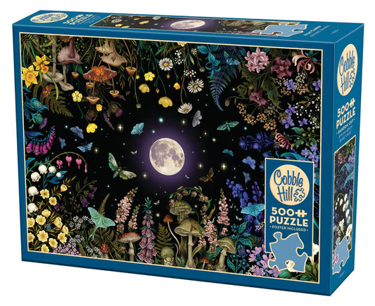 Night Garden - 500 Piece - Cobble Hill Puzzle