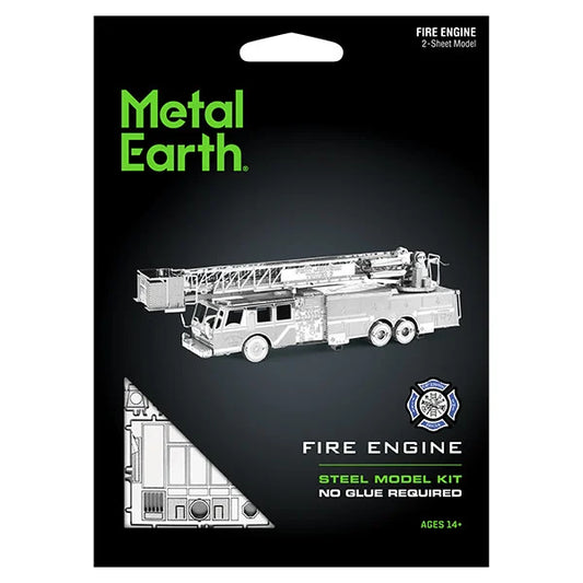 Metal Earth - Fire Engine - Steel Model Kit