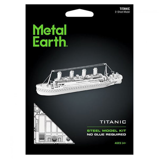 Metal Earth - Titanic - Steel Model Kit - 2 Sheet Model