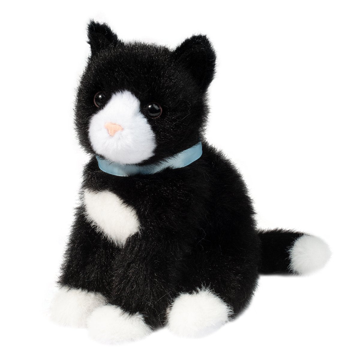 Black and White Cat - Mini - 6 inches -  Douglas Plush