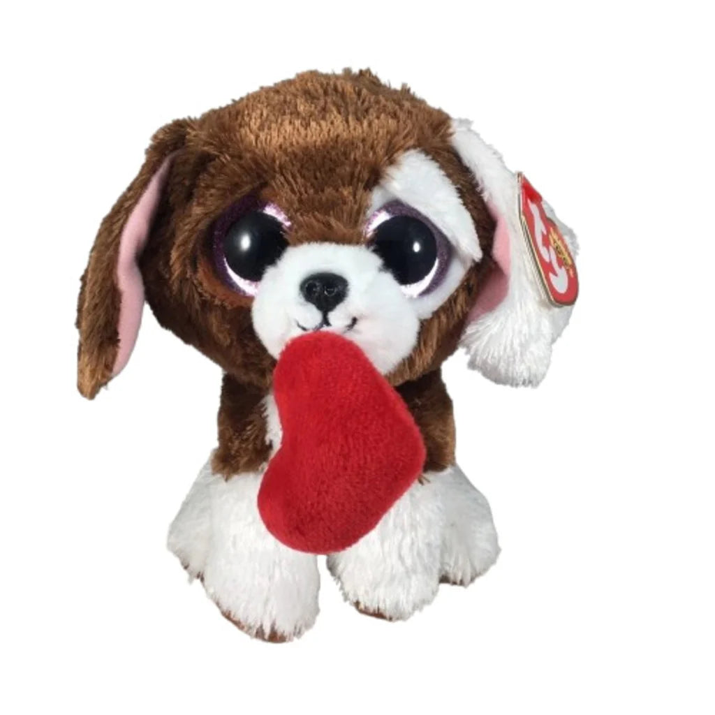 Beanie Boo - Cuddles - Puppy  - TY Plush