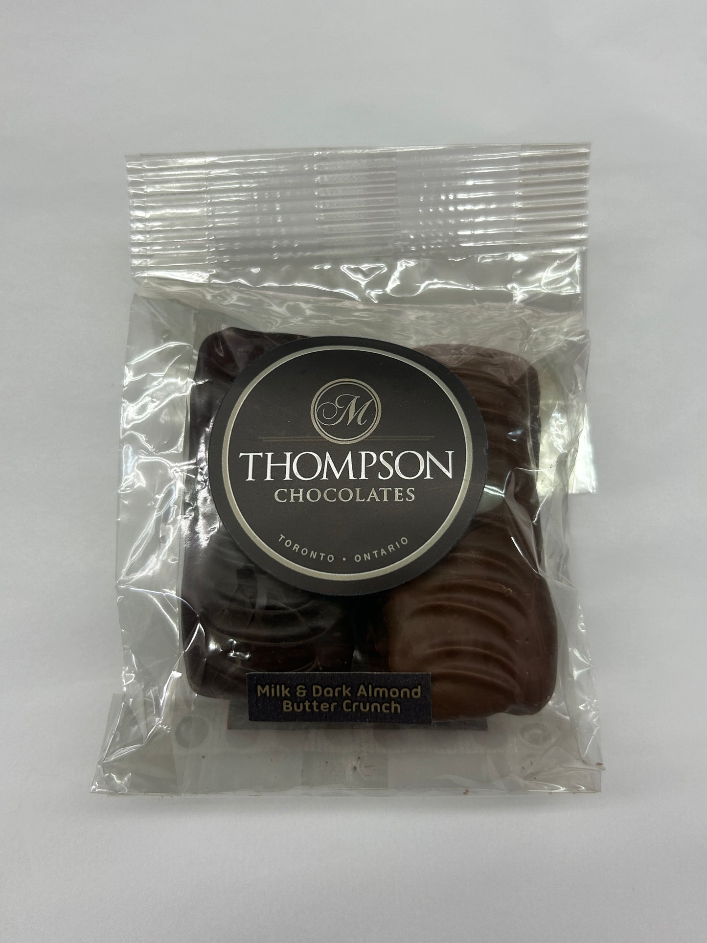 Almond Buttercrunch - Milk and Dark - 4 pieces - M. Thompson
