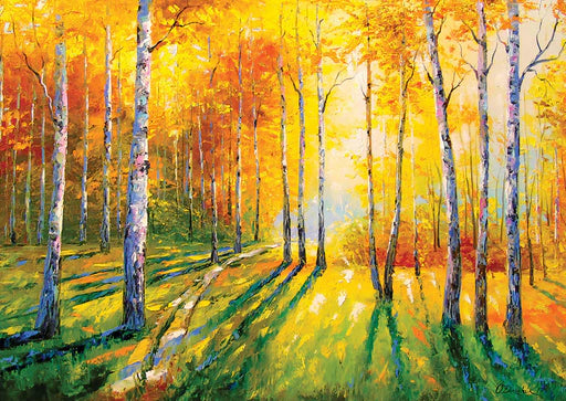 Birch Grove - 1000 Piece - Enjoy Puzzle