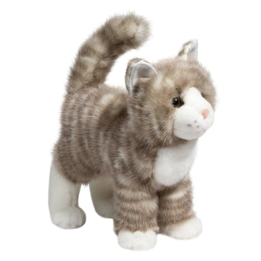 Zipper - Gray Tabby Cat - Douglas Plush