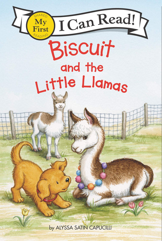 Biscuit and the Little Llamas - My First Shared Reading
