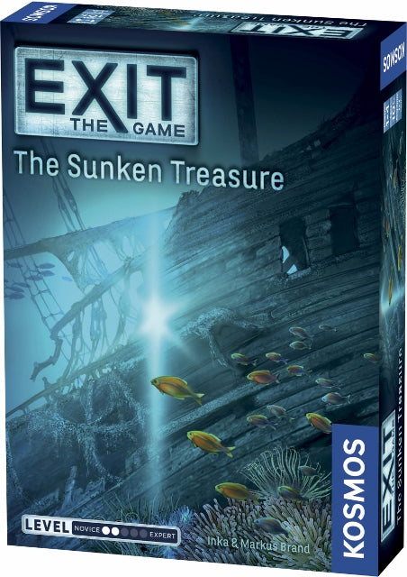 Exit - The Sunken Treasure - Level 2