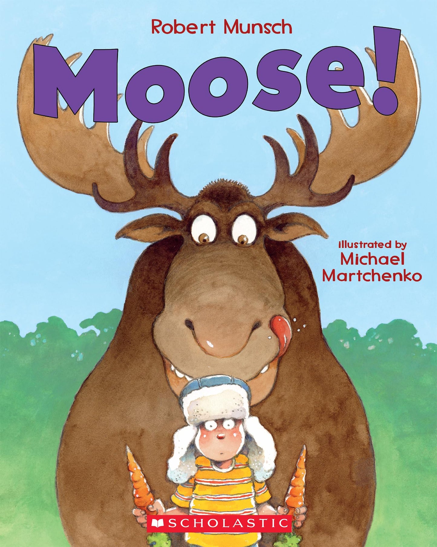 Moose - Paperback