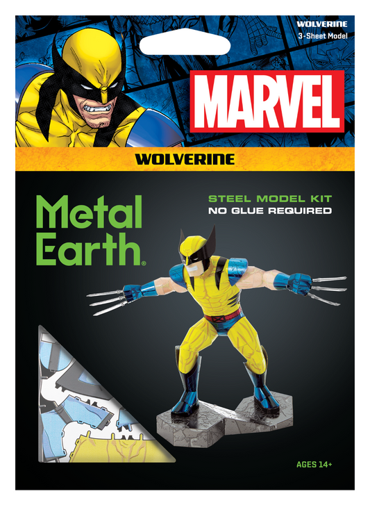 Metal Earth - Wolverine - Marvel Studios - Steel Model Kit