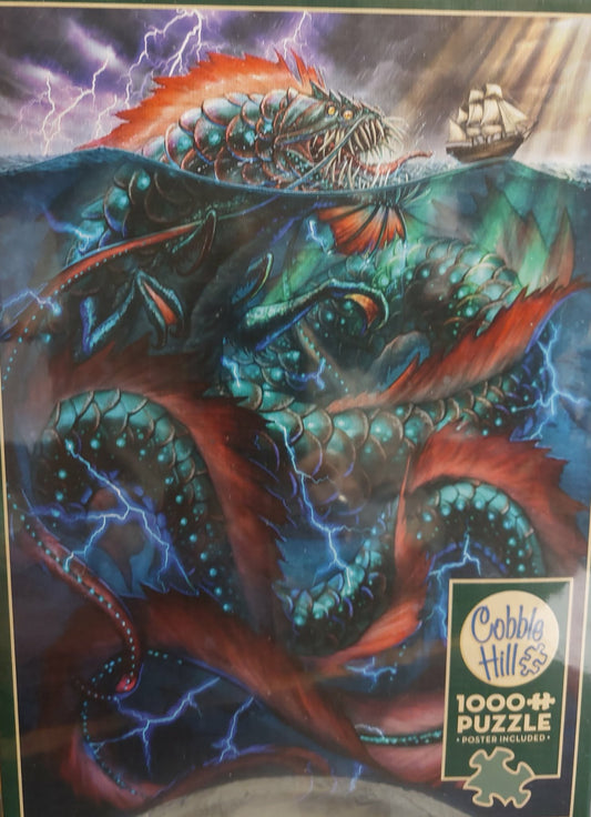 From the Depths - 1000 Piece Cobble Hill Puzzle