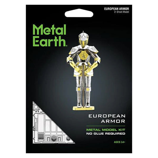 Metal Earth - European Armor - Steel Model Kit