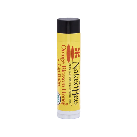 Lip Balm - Orange Blossom Honey - The Naked Bee