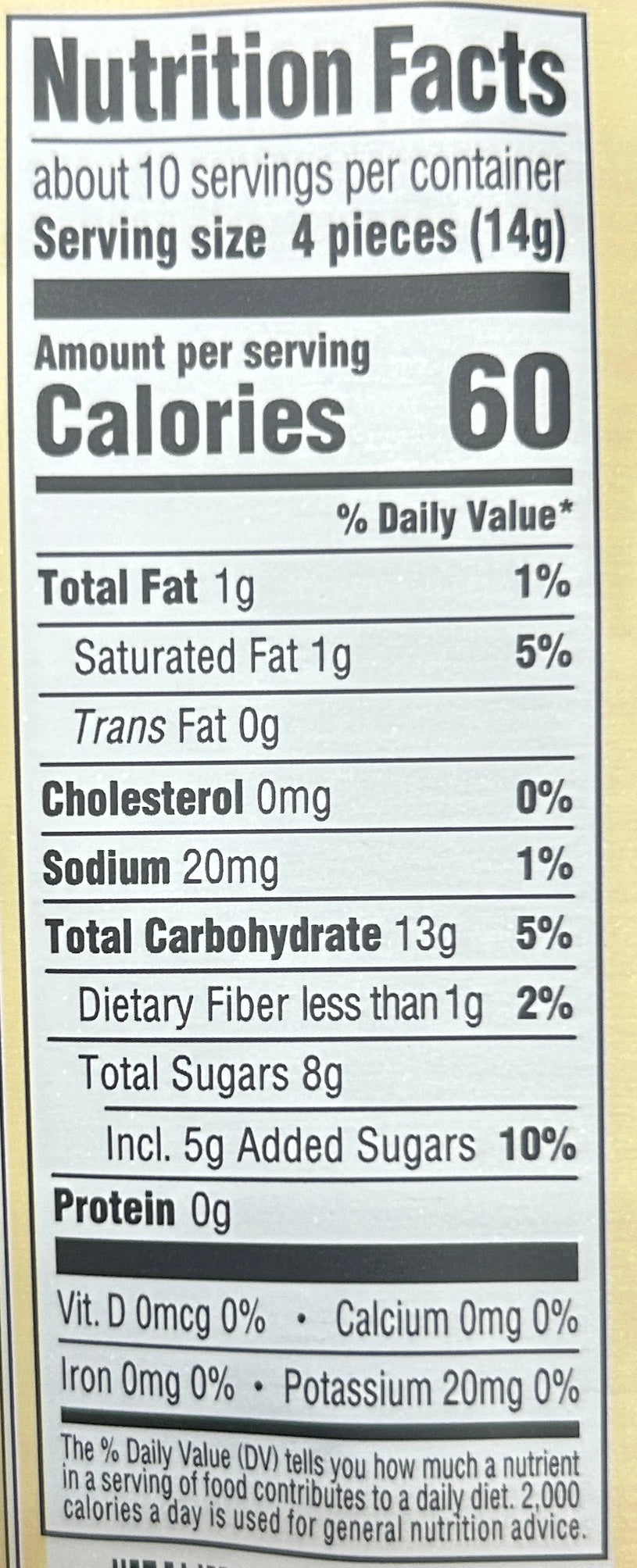 Coffee Candy - 42 Pieces - 150 g. - Bali's Best