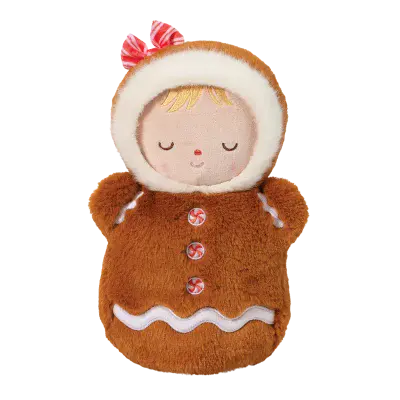 Douglas Mini Hugs Baby Gingerbread - Douglas Plush