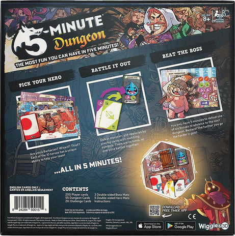 5-Minute Dungeon - Card Game