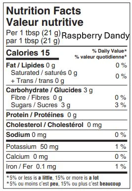 Mini Trio Sweet - 41 ml x 3 - Low Sugar - Handmade in BC