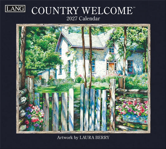 Lang Calendar - Country Welcome - Laura Berry