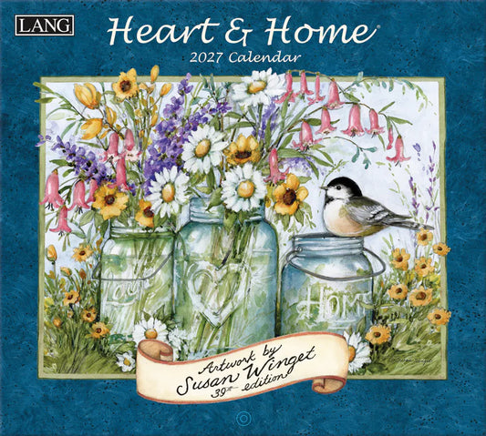 Lang Calendar - Heart and Home - Susan Winget