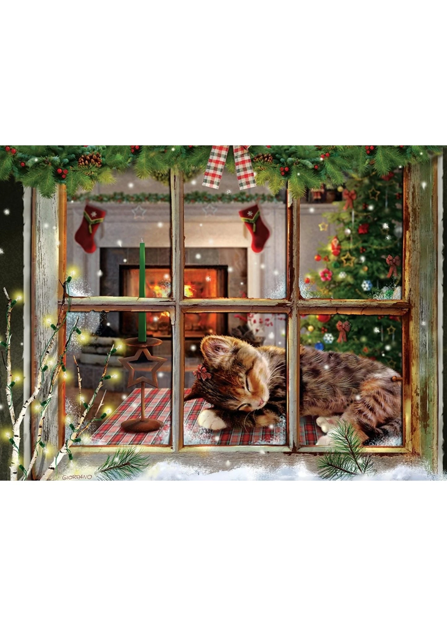 Cat Nap - Easy Handling - 275 Piece Cobble Hill Puzzle