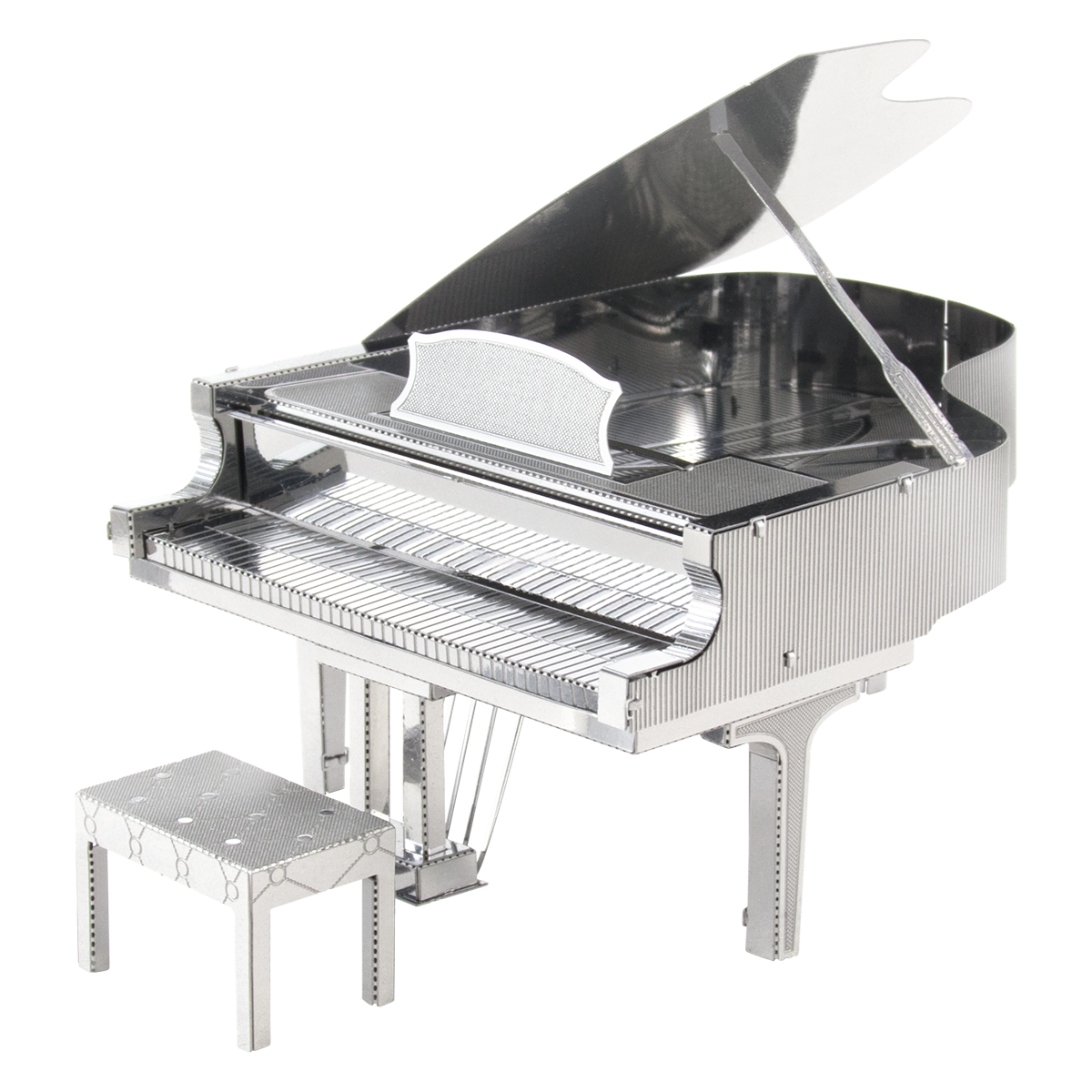 Metal Earth - Grand Piano - Steel Model Kit - 2 Sheet Model